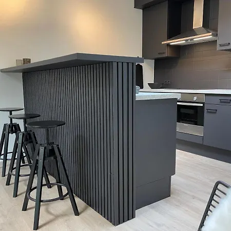 Apartment Unique Luxury With Cosy Garden! Ghent