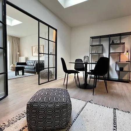 Appartement Unique Luxury With Cosy Garden! Gent