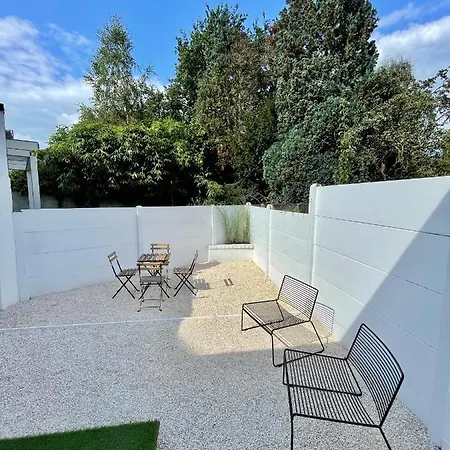Lägenhet Unique Luxury With Cosy Garden! Gent