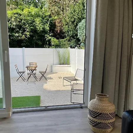 Appartement Unique Luxury With Cosy Garden!