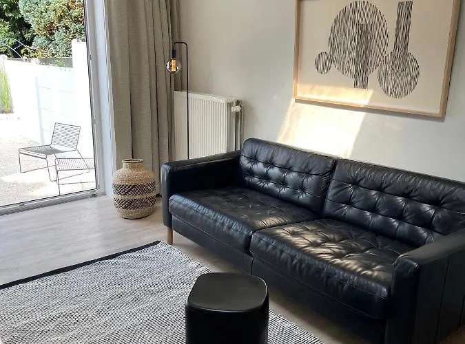 Unique Luxury With Cosy Garden! Apartamento Gante