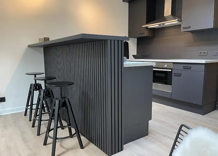 דירה Unique Luxury With Cosy Garden! גנט