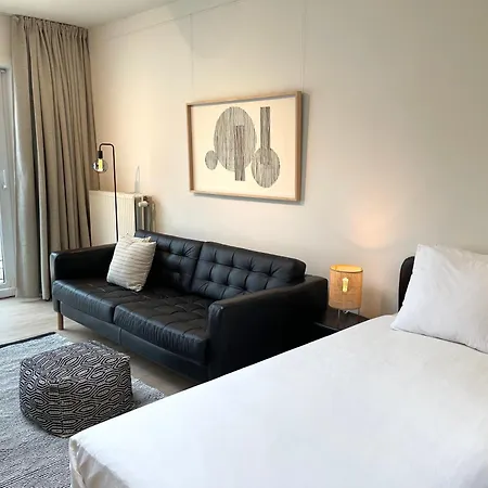 Daire Unique Luxury With Cosy Garden! *